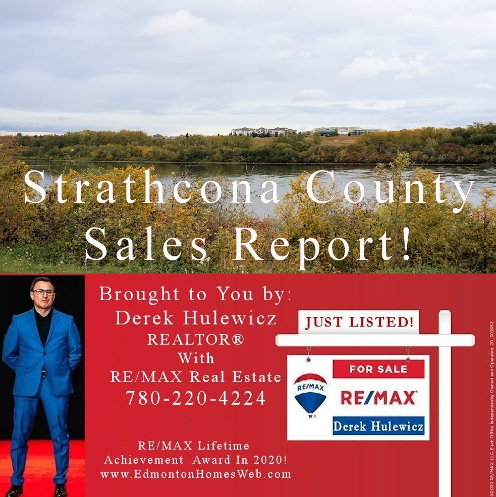 Rural Strathcona County Sales Report!
